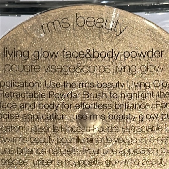 RMS Glow Face and Body Shimmer Powder 11g DISCONTINUED! SEALED!!! - Picture 6 of 8